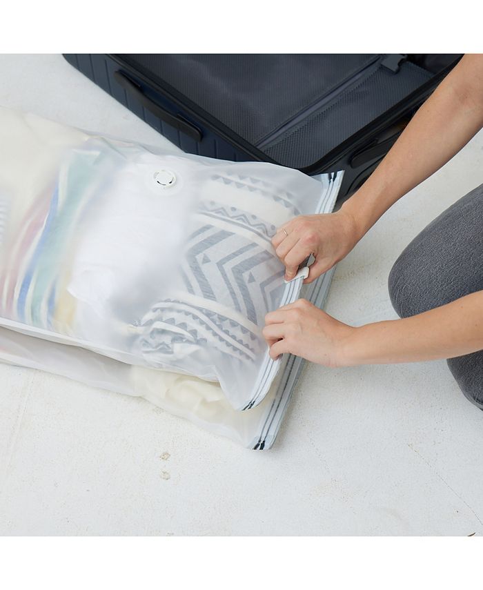 Travelon Set of 2 Compression Bags with Valve Macy's