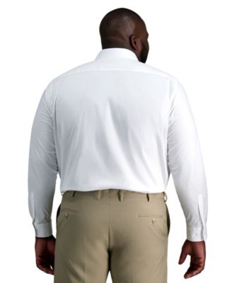 Big & Tall Men’s Smart Wash&reg; Classic Fit Dress Shirt