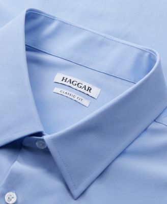 Big & Tall Men’s Smart Wash&reg; Classic Fit Dress Shirt