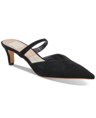 Dolce Vita - Women's Kanika Pointed-Toe Mid-Heel Pumps