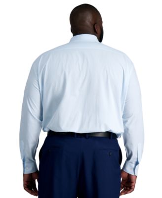 Big & Tall Men’s Smart Wash&reg; Classic Fit Dress Shirt