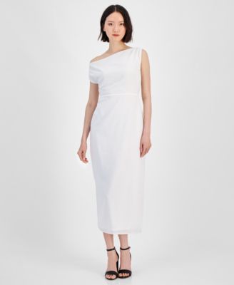 Sam Edelman - Women's Off-The-Shoulder Midi Dress