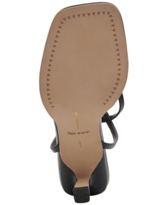 Women's Manji Strappy Kitten-Heel Sandals