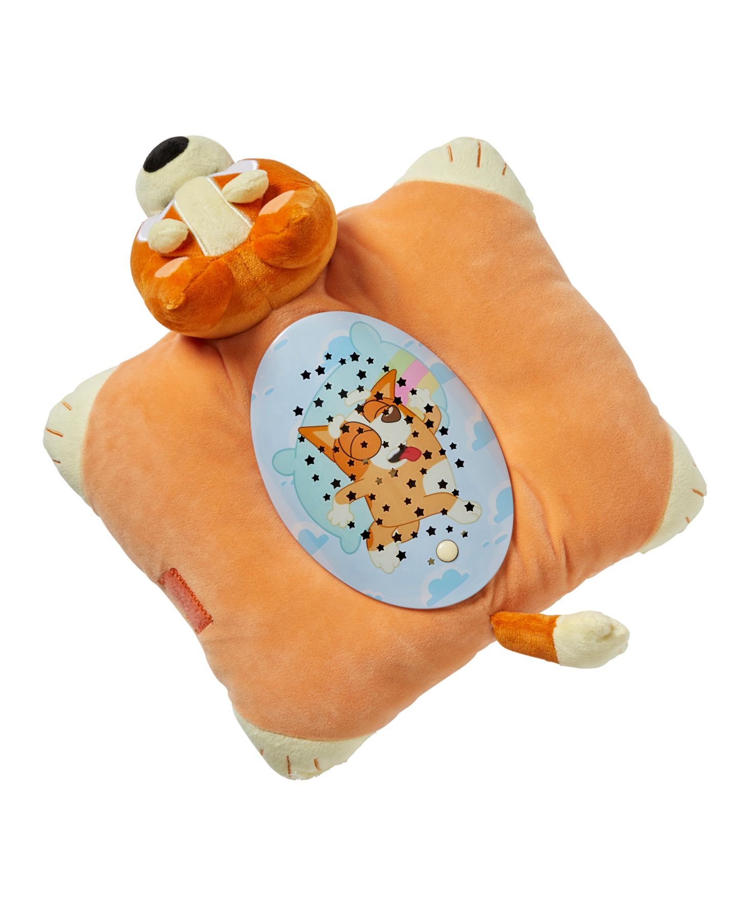 Детские мягкие игрушки Pillow Pets Bingo 11" Sleeptime Lite Pillow Pet — фото 4