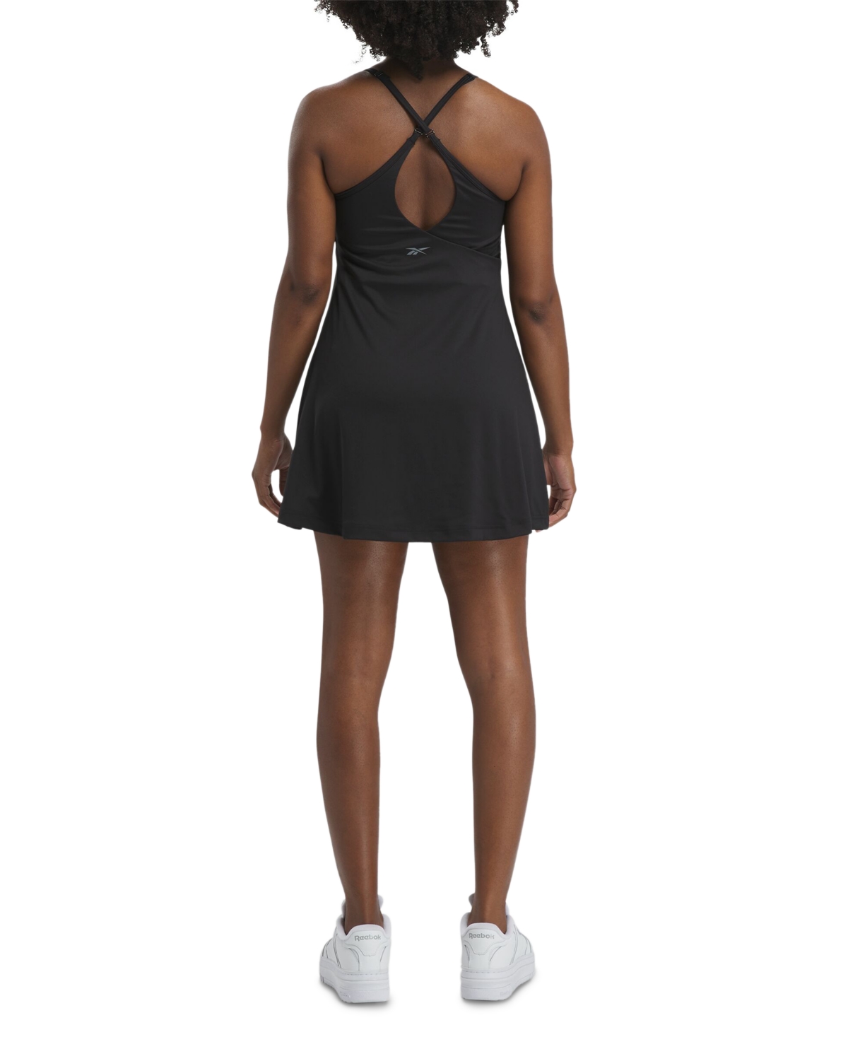Reebok Women's Lux Strappy Sleeveless Bodysuit Dress
