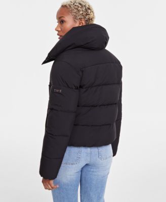 Sale★BCBG MAXAZRIA Puffer Coat 撥水 ダウン パファジャケット BCBGMAXAZRIA Women's Water-Resistant Puffer Coat - Macy's
