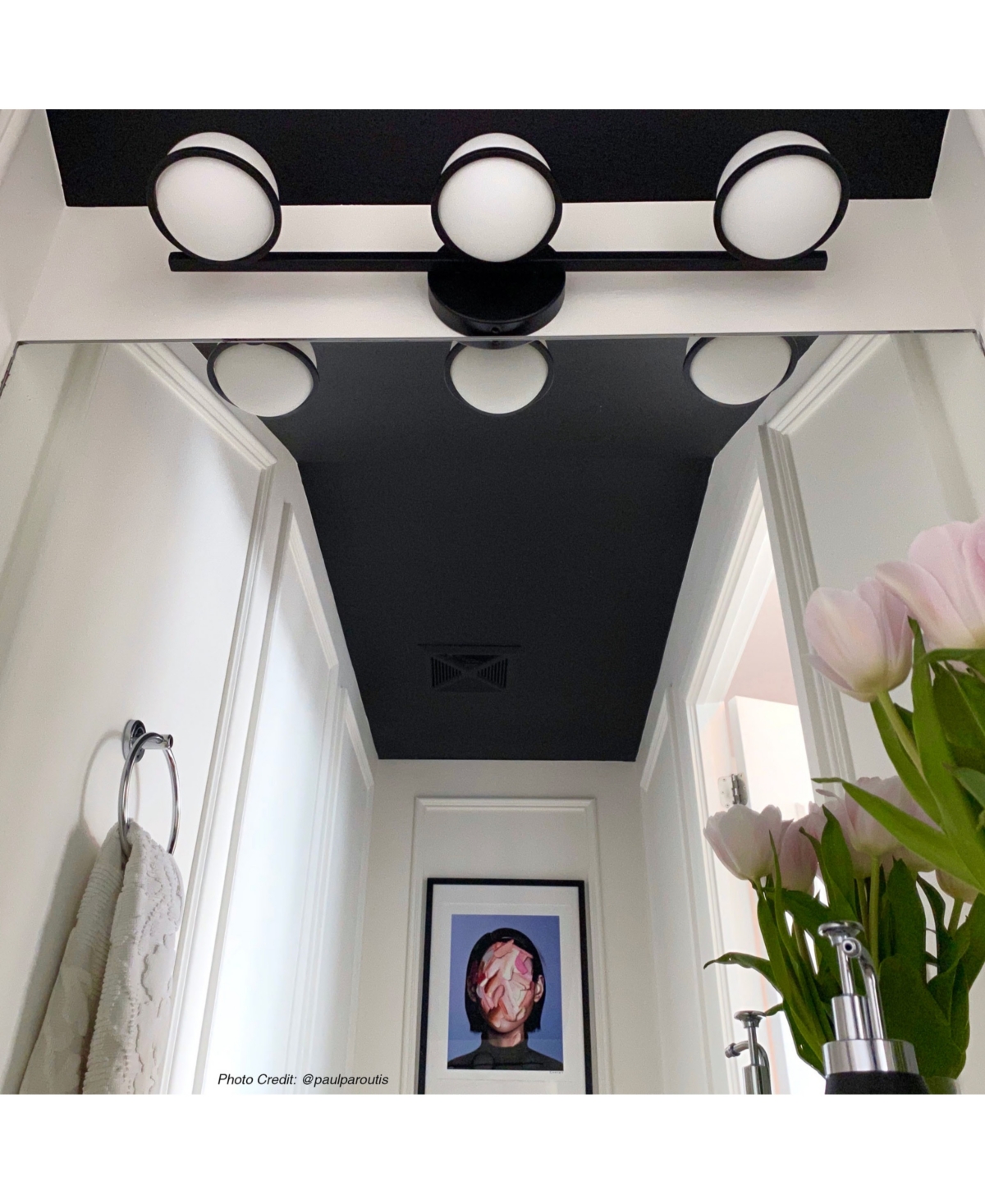 Dainolite Light Halogen Vanity Light