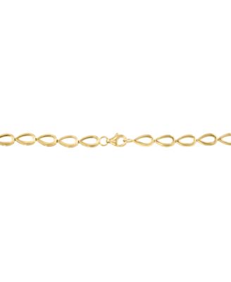 EFFY&reg; Diamond Pav&eacute; Link 18" Collar Necklace (2-1/8 ct. t.w.) in 14k Gold