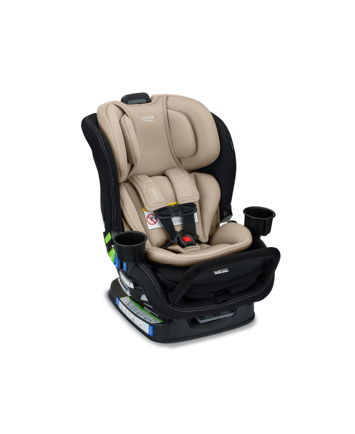Britax Poplar S Baby Boy Or Baby Girl Convertible Car Seat In Sand Onyx