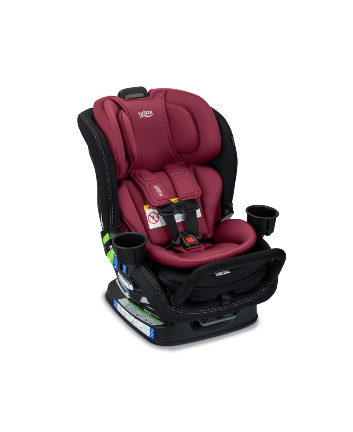 Shop Britax Poplar S Baby Boy Or Baby Girl Convertible Car Seat In Ruby Onyx