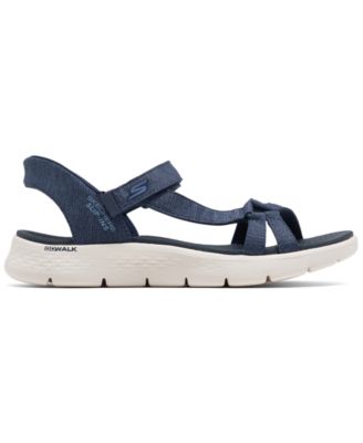 ◆SKECHERS◆ Women's Aria Sandals Slip-Ins SC0WSCFM031 Amazon.com | Skechers Women's Wedge Sandal, Black, 9