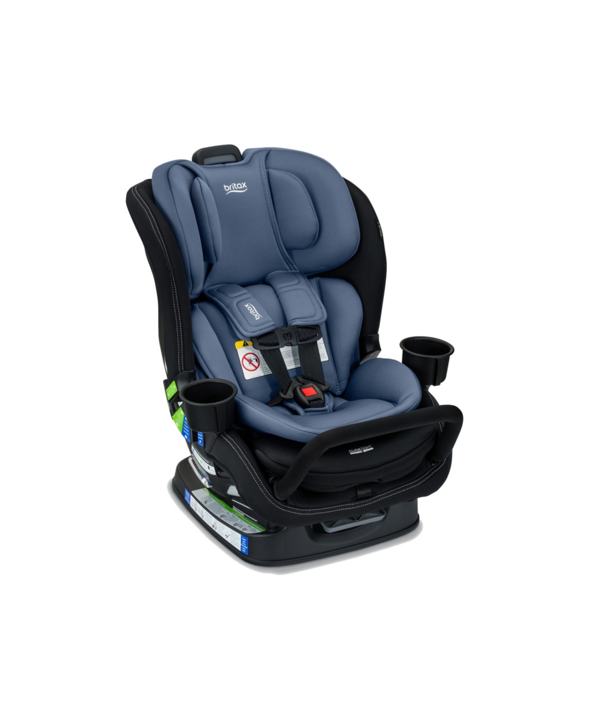 Britax Poplar S Baby Boy Or Baby Girl Convertible Car Seat In Blue
