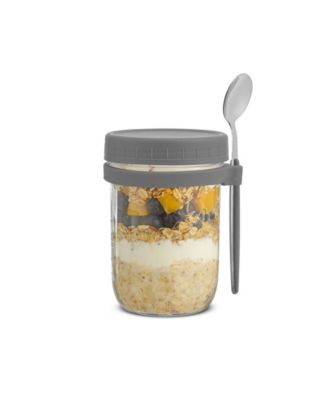 Dawn Overnight Oats Glass Containers, 16 Oz, Set of 3