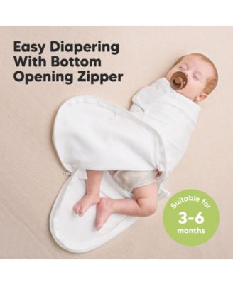 3pk Soothe Zippy Baby Swaddles Months, Newborn Sleep Sacks, Zipper Swaddle, Wearable Swaddle Blanket