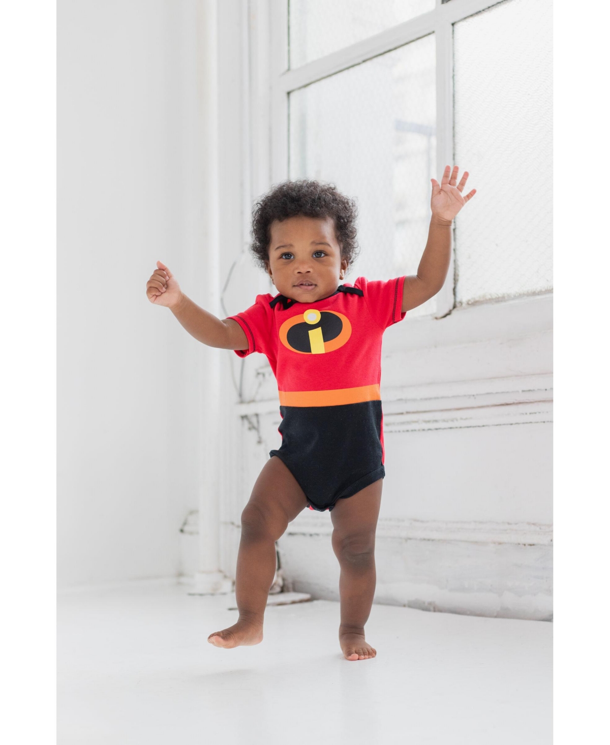 DisneyBaby Boys 5 Pack Bodysuits - Pixar