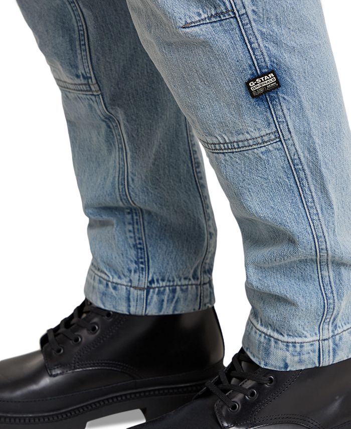 G-Star Raw Men's Tapered-Fit Rovic Zip Moto Jeans - Macy's