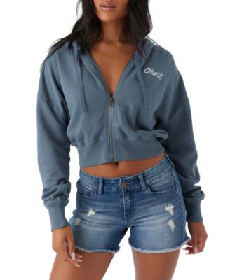 O'Neill - Juniors' Darcie Cotton Zip-Up Hoodie