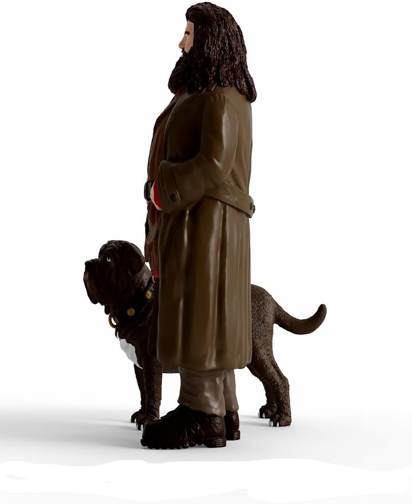Детские фигурки Schleich Wizarding World Harry Potter Hagrid Fang 2-Piece Figurine Set, Ages 6+ — фото 5