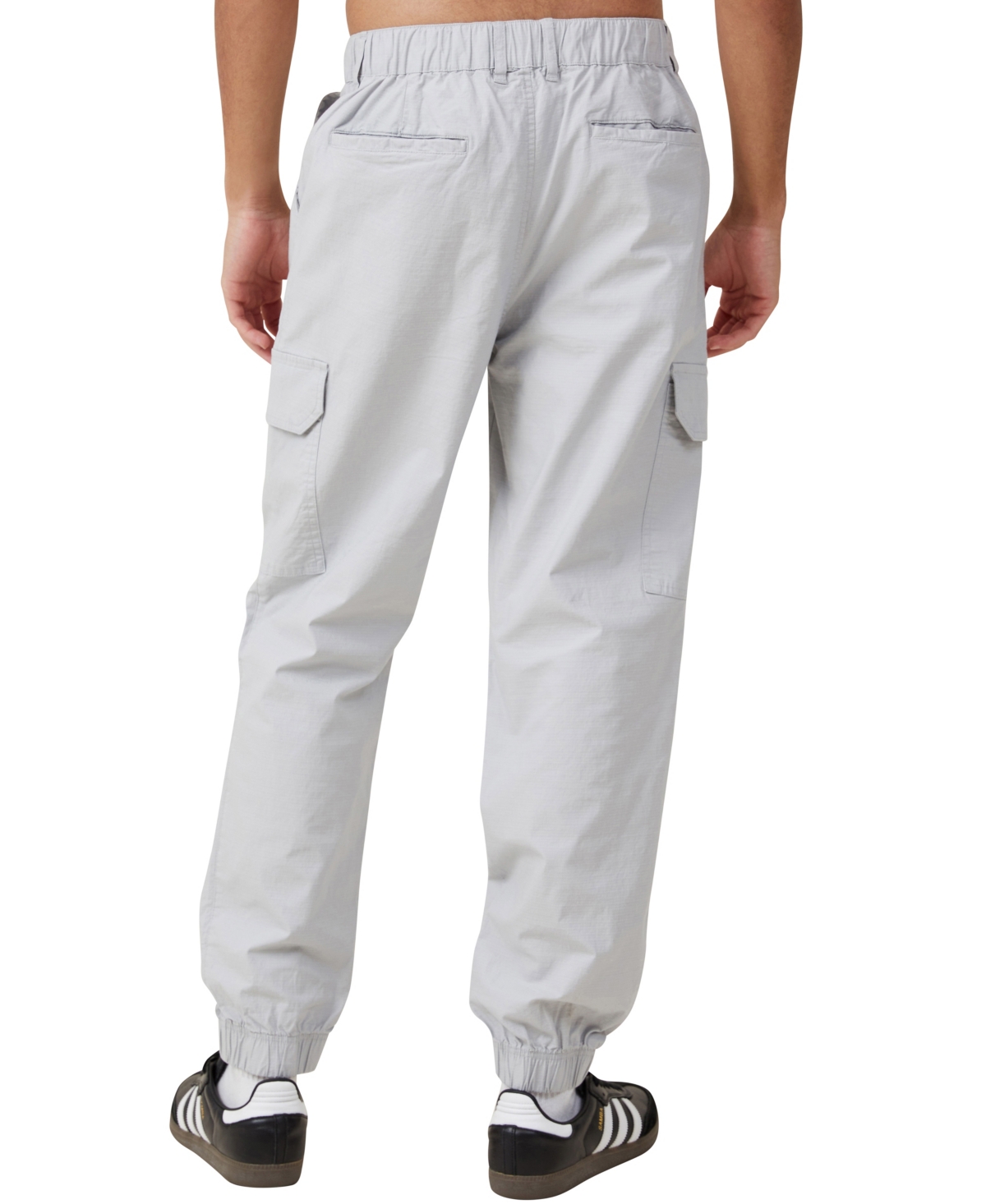 Shop Cotton On Men's Ripstop Jogger In Grey