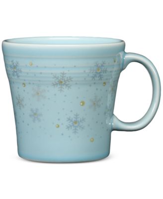 Fiesta - Sky Snowflakes Tapered Mug