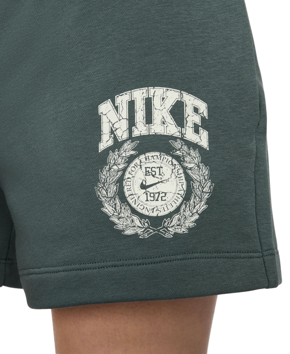 Nike Women's Sportswear Club Fleece Mid-Rise Pull-On Shorts