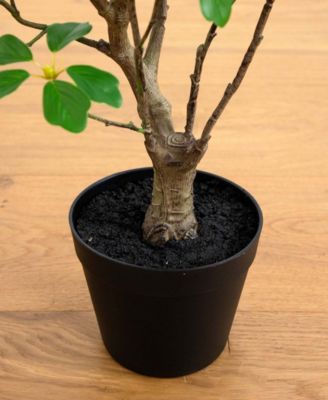 4ft. Artificial Dogwood Tree with Real Touch Leaves