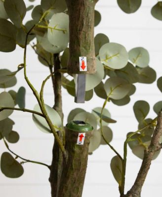 7ft. Artificial Greco Eucalyptus Tree