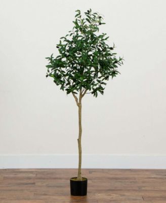 5ft. Artificial Olive Tree