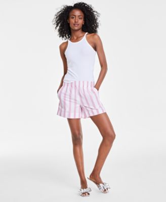 On 34th - Women's Knit Strappy Scoop-Neck Tank Top