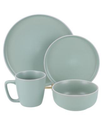 Tempo 16-Piece Dinnerware Set, Service for 4