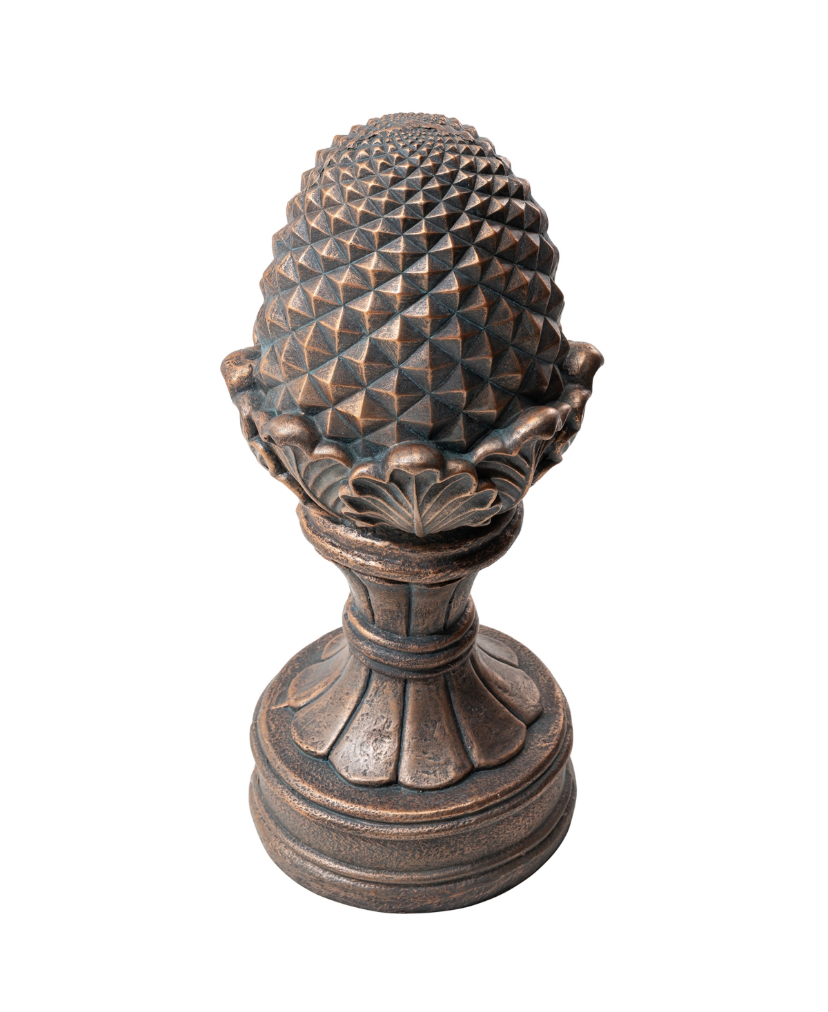 GlitzhomeArtichoke Garden Statue - Bronze