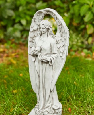 Standing Archangel Garden Statue