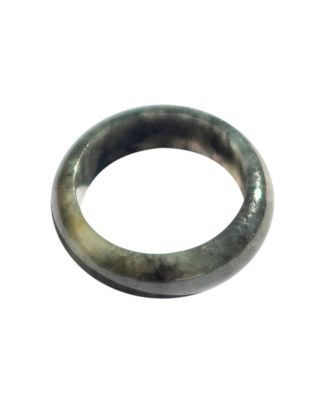 Sesame — Grey Jade Ring
