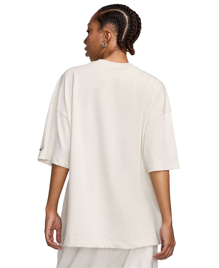 oversized tee nike