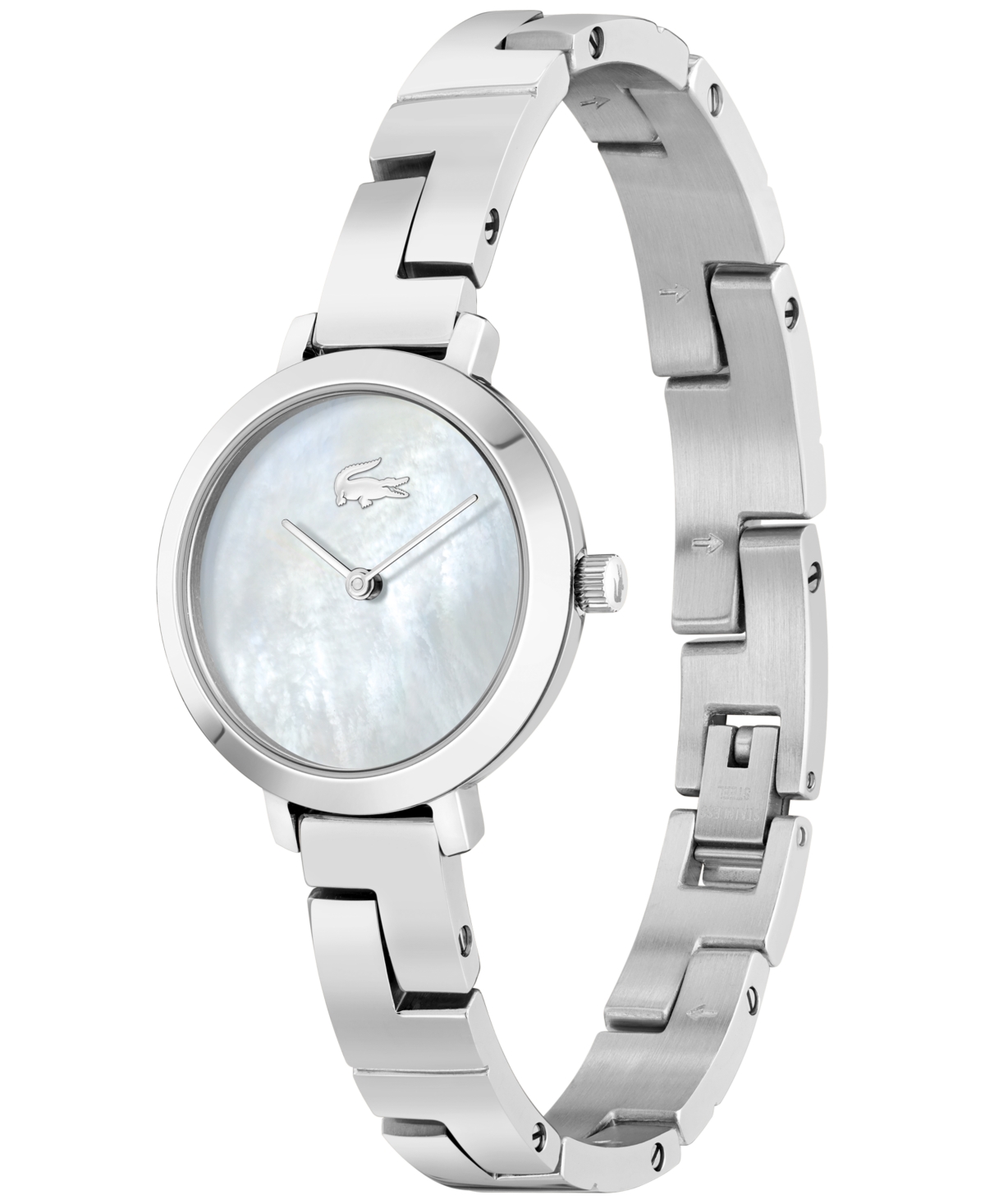 LACOSTE WOMEN'S TIVOLI STAINLESS STEEL BRACELET WATCH 28MM 
