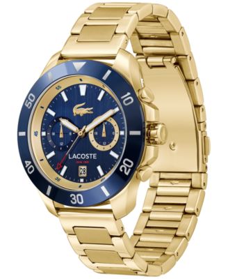 Men's Toranga Gold-Tone Stainless Steel Bracelet Watch 44mm