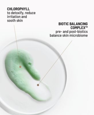 Clean Biotic pH-Balanced Yogurt Cleanser With Chlorophyll, 3.5-oz.