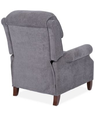 Morrilton 40" Fabric Push Back Recliner, Created for Macys 