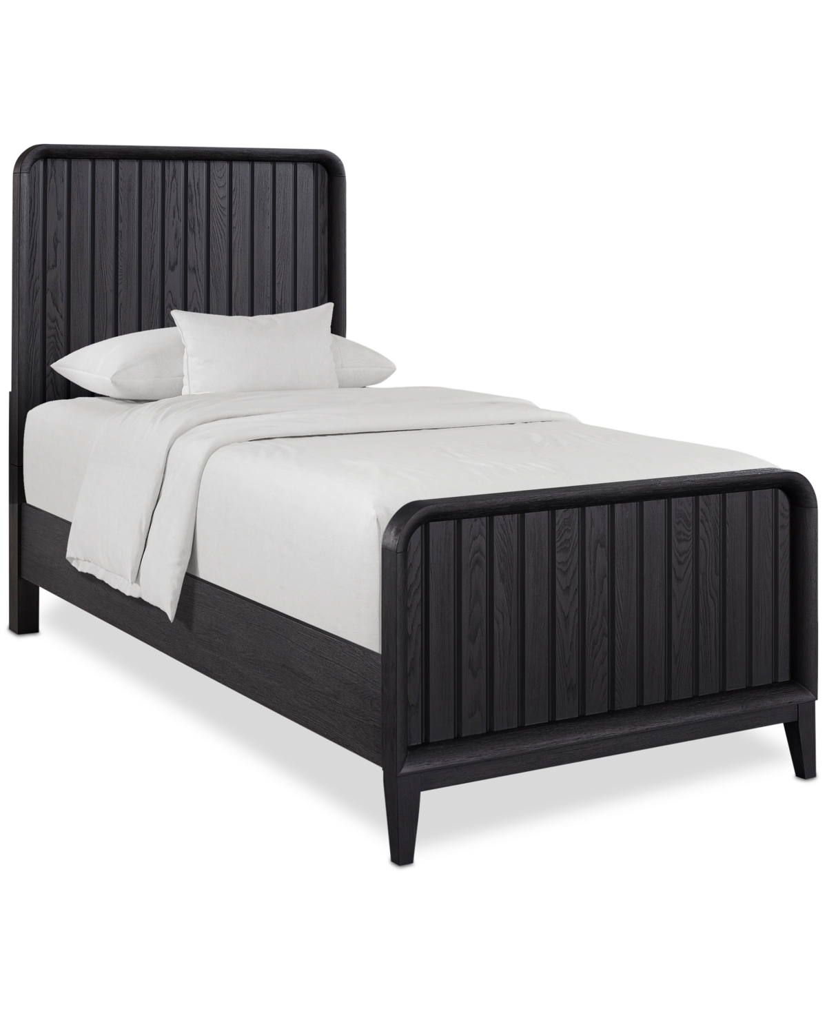Macy's Assemblage Twin Bed In White