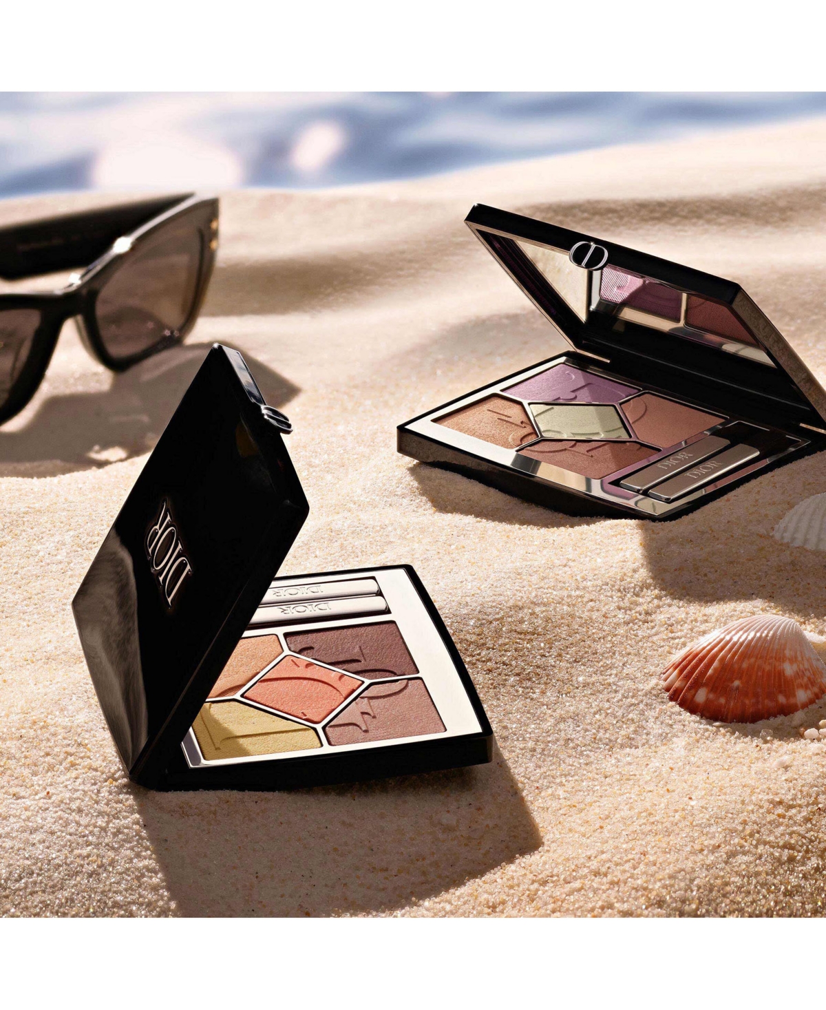 Shop Dior Limited-edition Show 5 Couleurs Eyeshadow Palette In Pastel Glow