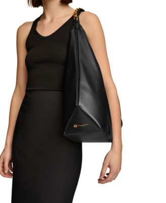 Bellmore Extra Large Hobo With Bezel Strap