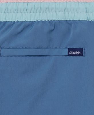 Men's The Gravel Roads Quick-Dry 5-1/2" Swim Trunks with Boxer-Brief Liner