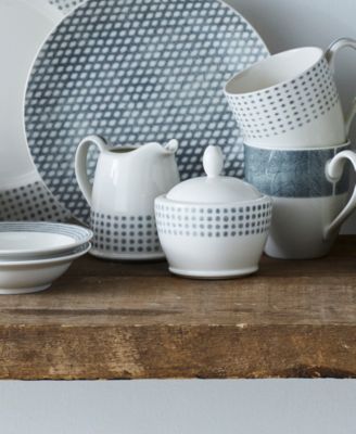 Hammock Sugar and Creamer, Set of 2