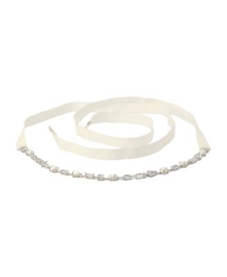 Imitation Pearl Stone Bridal Belt