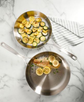 Pine and Pike 10-piece Stainless Steel Cookware Set