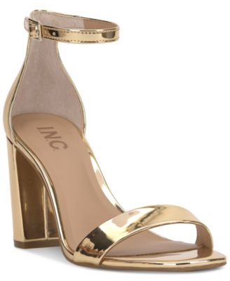 I.N.C. International Concepts - Women's Lexini Two-Piece Sandals