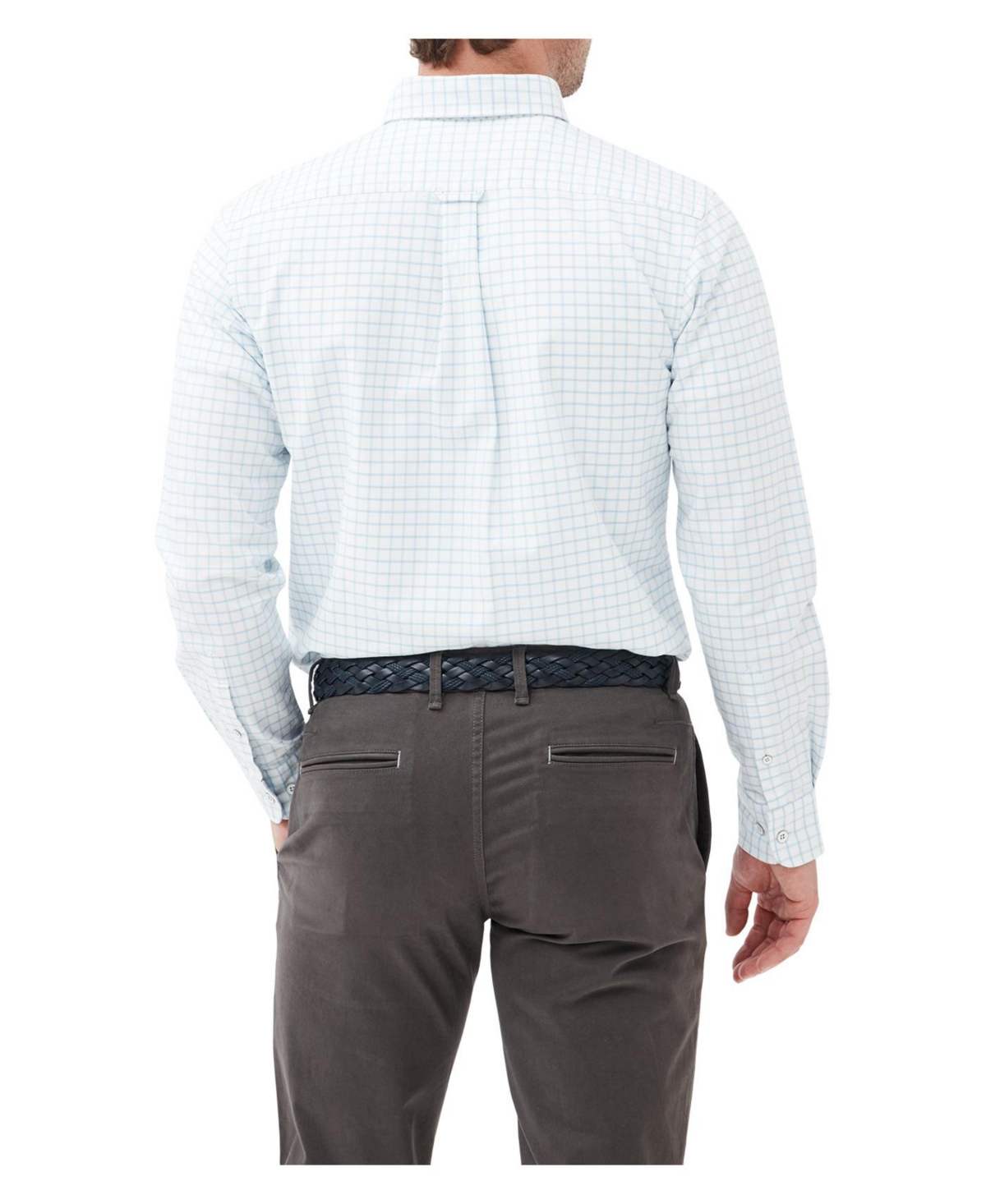 Rodd & Gunn Check Oxford 3 Sports Fit Shirt