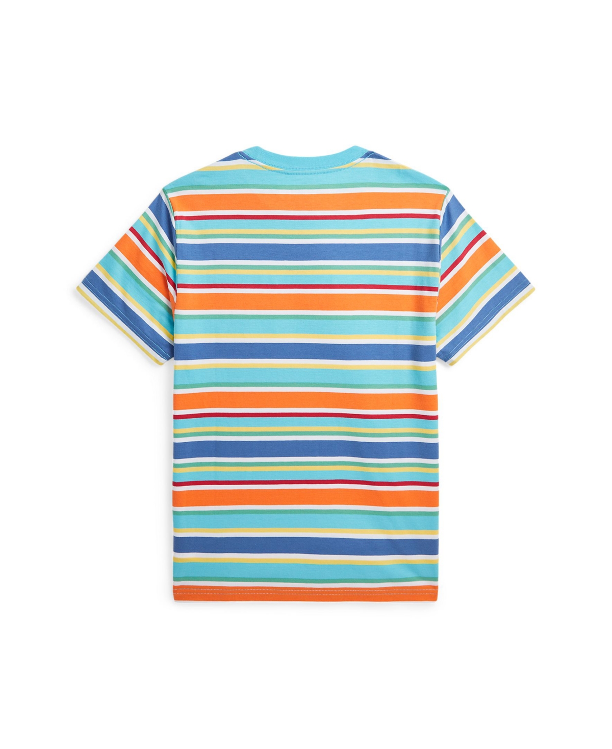 Polo Ralph Lauren Big Boys Striped Cotton Jersey Pocket Tee