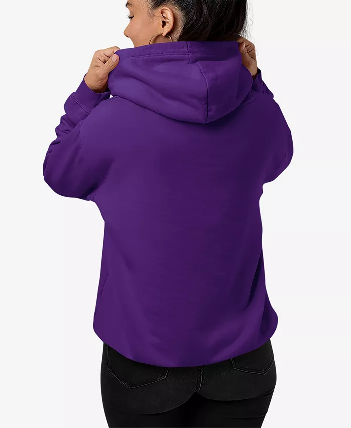 Women's Word Art Paw Heart Hooded Sweatshirt - thumbnail 3