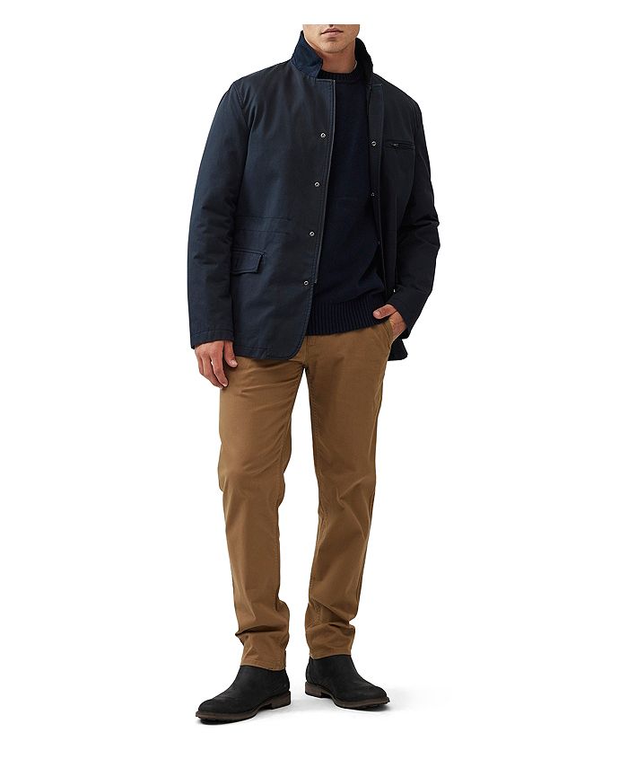 Rodd & Gunn Men's Thomas Road Custom Fit Chino Pant - Macy's
